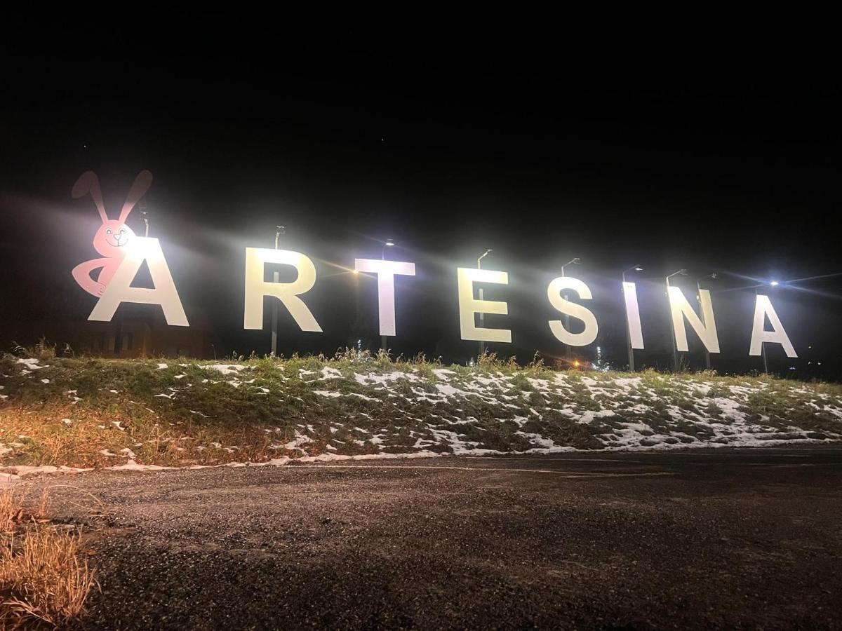 Ferienwohnung Artesina Sulle Piste Exterior foto